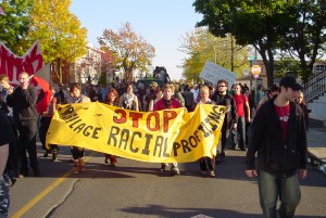 Stop le profilage racial