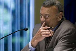 Marcel Parent, maire sortant de l'arrondissement Montréal-Nord